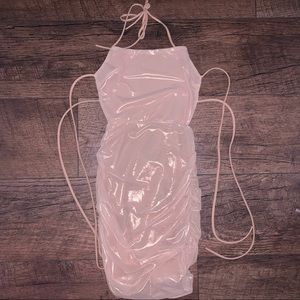 Lucy in the sky gold shimmer dress